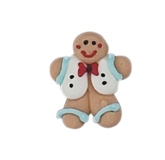 Royal Icing Gingerbread Boy