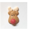 Royal Icing Small Reindeer Face