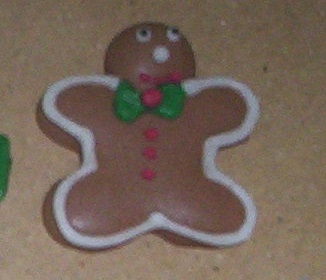 Mini Royal Icing Traditional Gingerbread Man
