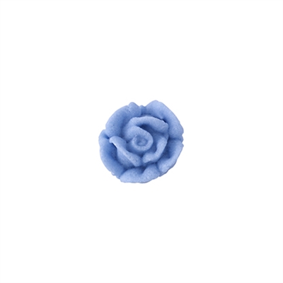 Mini Royal Icing Rose - Baby Blue