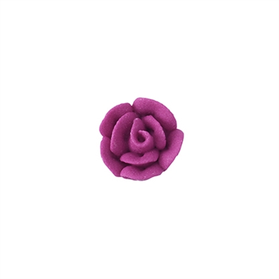 Mini Royal Icing Rose - Fuchsia