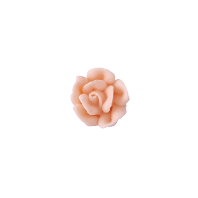 Mini Royal Icing Rose - Peach