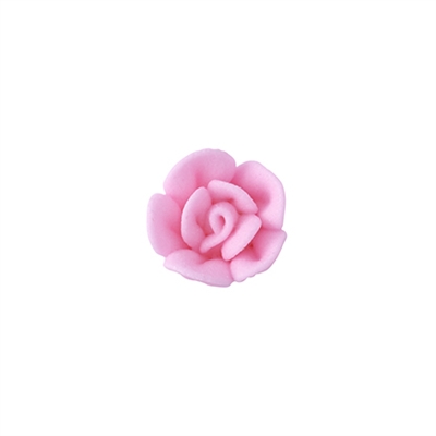 Mini Royal Icing Rose - Pink