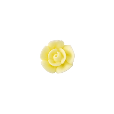 Mini Royal Icing Rose - Yellow
