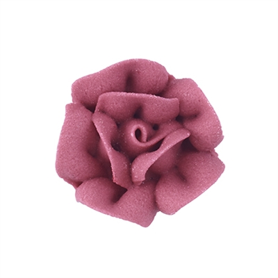 Small Royal Icing Rose - Dusty Rose