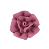 Medium Royal Icing Rose - Dusty Rose