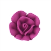 Medium Royal Icing Rose - Fuchsia