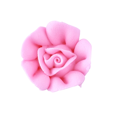 Medium Royal Icing Rose - Pink