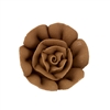 Med-Lg Royal Icing Rose - Brown