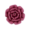 Med-Lg Royal Icing Rose - Dusty Rose