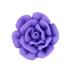 Med-Lg Royal Icing Rose - Lavender