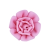 Med-Lg Royal Icing Rose - Pink