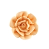 Large Royal Icing Rose - Peach