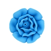 Large Royal Icing Rose - Sky Blue