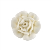 Large Royal Icing Rose - White