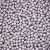 Non-Edible Metallic Silver Coated Dragees - 3mm - 11 lbs. Bulk Pack