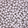 Non-Edible Metallic Silver Coated Dragees - 5mm - Case Pack