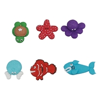 Medium Royal Icing Sea Creatures Assortment