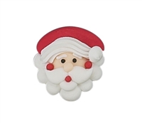 Large Royal Icing Santa Face