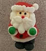 Royal Icing Standing Santa (3-D)