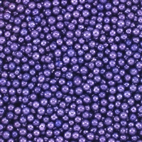 Non-Edible Metallic Violet Dragees - 3mm