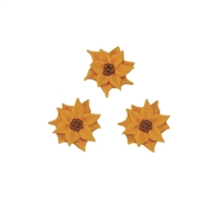 Small Royal Icing Sunflower