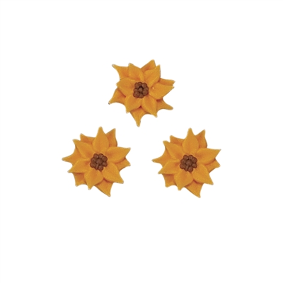 Small Royal Icing Sunflower