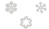 Medium Royal Icing Snowflake Assortment