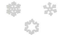 Medium Royal Icing Snowflake Assortment