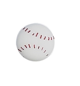 Mini Royal Icing Sports Ball - Baseball