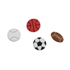 Small Royal Icing Sports Ball Assortment