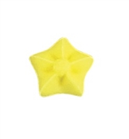 Mini Royal Icing Yellow Star