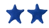 Small Royal Icing Star - Blue