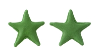 Small Royal Icing Star - Green