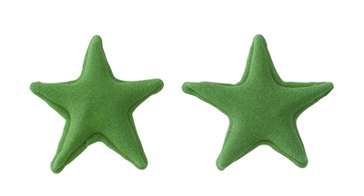 Small Royal Icing Star - Green