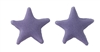 Small Royal Icing Star - Purple