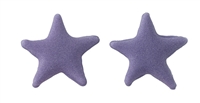 Small Royal Icing Star - Purple