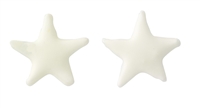 Small Royal Icing Star - White