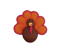 Small Royal Icing Turkey