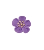 Small Royal Icing Wild Rose - Lavender