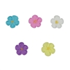 Med-Lg Royal Icing Wild Rose - Assorted Colors