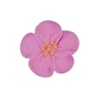 Med-Lg Royal Icing Wild Rose - Pink