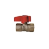 USD Products Straight Gas Shut Off Valve (1/2-in FIP x 1/2-in FIP)