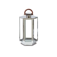 Pilgrim Edgewater Lantern 20-in Tall