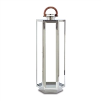 Pilgrim Edgewater Lantern 32-in Tall