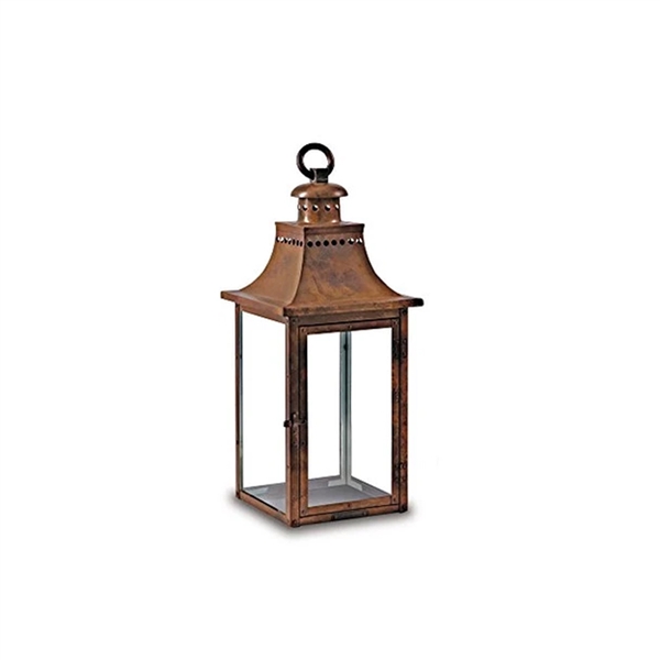 Pilgrim Hampton Lantern 24-in Tall