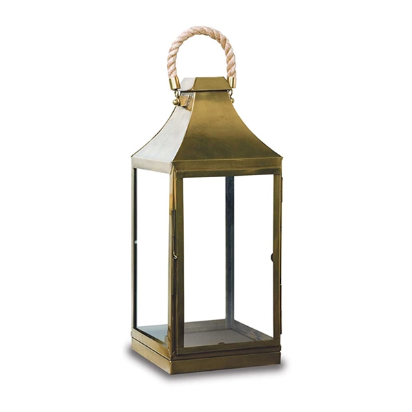 Pilgrim Plymouth Lantern 26-in Tall