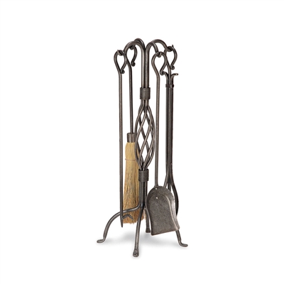 Pilgrim Center Basket Weave Tool Set - Vintage Iron