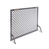 Pilgrim Stanton Natural Iron Fireplace Screen (18317)