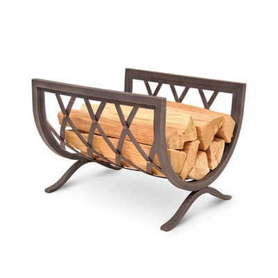 Pilgrim Iron Weave Wood Holder